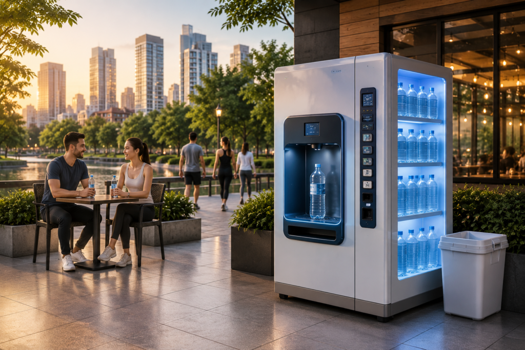 Expendedora de Agua Purificada y Vending de Agua Purificada: La Solución Inteligente para un Negocio Moderno